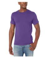 AquaGuard Men&#39;s Heavyweight Combed Ringspun Cotton T-Shirt 2pk Vintage P... - £7.49 GBP