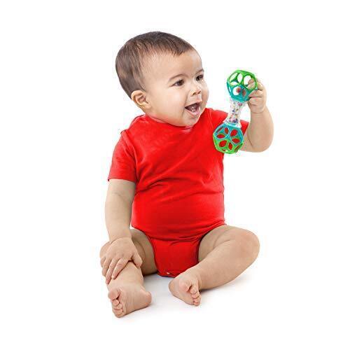 Bright Starts Oball Shaker Rattle Toy, Ages and 14 similar items