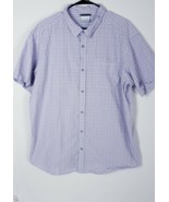 Columbia Shirt Adult XL Purple White Plaid Outdoors Fishing Fisherman Mens - $465.77 MXN