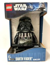 Lego Star Wars Darth Vader Digital Lightup Alarm Clock 2011 In Original Box - £16.06 GBP