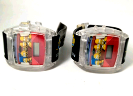 Vintage The Simpsons Wrist Watch Burger King BK 2002 Needs Batteries - $4.12 CAD