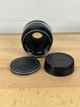 Nikon Nikkor 50mm 1:2 Manual Focus Camera Lens w/ Caps #3502262 - $37.99