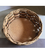 PYREX Corning Woven Wicker Cork Casserole Holder Basket with Handles Vtg... - $181.16 MXN