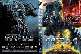 Anime Dvd~English Dubbed~Godzilla The Movie 1-3~All Region+Free Gift - £21.22 GBP