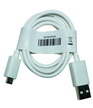 Motorola SKN6458A Micro USB Charge/Sync Cable, White - $8.99