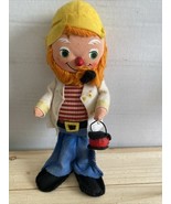 Vintage R. Dakin Dream Dolls 8&quot; Bill The Sailor Fisherman Made in Japan ... - €15,02 EUR