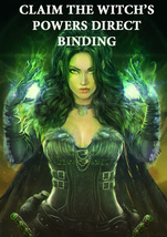 HAUNTED CLAIM THE WITCH'S EXTREME POWERS DIRECT BINDING WORK MAGICK  image 2