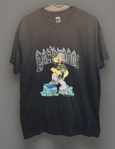 Popeye Graphic Gangster Cartoon Black T Shirt Men’s Size Large - $7.49