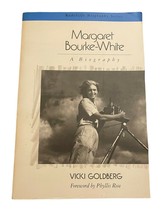 Margaret Bourke-White: A Biography by Vicki Goldberg (Softcover, 1987) 1... - £11.29 GBP
