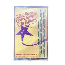 The Stars Come Out for Christmas Greatest Hits Holiday Audio Music Cassette 1994 - £6.72 GBP