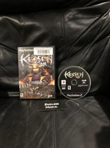 Kessen Playstation 2 Item and Box Video Game - $7.59