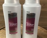 2 SUAVE PROFESSIONALS SHEER COLOR Radiance Protect &amp; Revive SHAMPOO 28 o... - £37.25 GBP