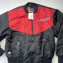 Ski-doo Jacket Men Adult Sz S Red Black Bombardier Sno Gear Snowmobile Coat - £36.33 GBP