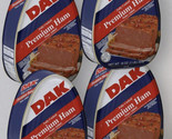 Ham 4-16oz Dak Premium Meat Fiambre Cerdo Jamonilla Sandwich Spread Puer... - $44.66