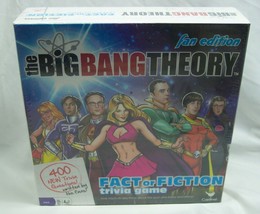 THE BIG BANG THEORY Fact Or Fiction Trivia Fan Edition BOARD GAME Brand NEW - £12.81 GBP