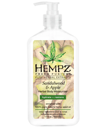 Hempz Sandlewood &amp; Apple Herbal Body Moisturizer, 17 Oz. - $44.82 CAD