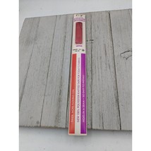 Vintage J&amp;P Coats Polyester Invisible Zipper 7&quot;-9&quot; Atom Red 128-A - £3.88 GBP