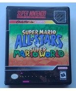 Super Mario All-Stars+World CASE ONLY Super Nintendo SNES Box BEST Quality - £10.23 GBP