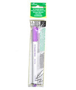 Clover Air Erasable Fabric Marker Thick Purple 5031 - $153.22 MXN