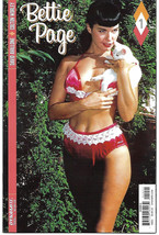 Bettie Page #1 Cvr D Color Photo (Dynamite 2017) - £3.70 GBP