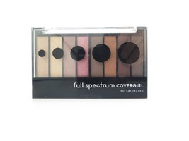 Covergirl Full Spectrum SO Saturated Eyeshadow Palette *Choose your Shade* - $10.99