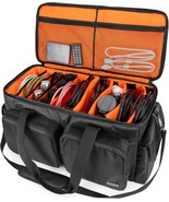 Travel Gig Bag For Professional Dj Gear, Musical Instruments, And Access... - $124.29 CAD