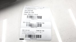 Steering Gear/Rack Power Rack And Pinion Fits 07-10 AUDI Q7 77113 image 2