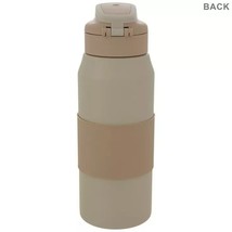 Spring Shop Stainless Steel Water Bottle With Flip Straw - $22.76