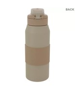 Spring Shop Stainless Steel Water Bottle With Flip Straw - $31.94 CAD
