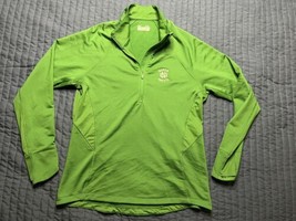 Under Armour Semi-Fitted Cold Gear Pullover University North Dakota XL Green - £15.64 GBP