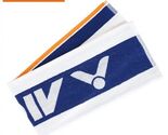 Victor Sports Towel Badminton Tennis Sports Cotton 120x60cm White NWT TW167 - $29.31
