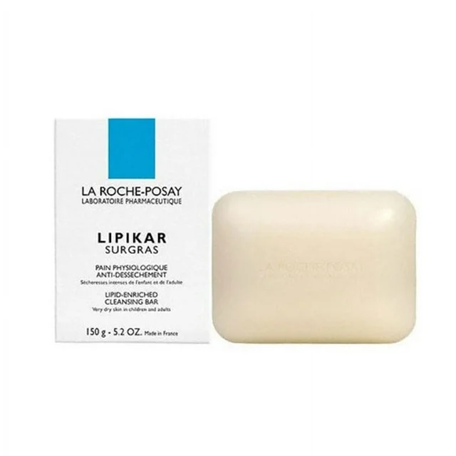 La Roche Posay Lipikar Surgras Cleansing Bar 150g - $31.34 CAD