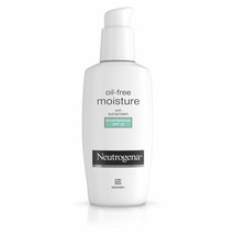 Neutrogena Oil Free Facial Moisturizer with SPF 15 Sunscreen, 4 fl. oz..+ - $39.59