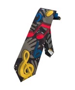 RM Style Mens Music Notes Scores Symbols Teacher Necktie - One Size Neck... - $15.84