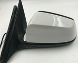 2010 BMW 535i Driver Side View Power Door Mirror White OEM D02B07004 - £200.83 GBP
