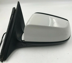 2010 BMW 535i Driver Side View Power Door Mirror White OEM D02B07004 - £201.17 GBP