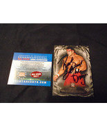 RICKY THE DRAGON STEAMBOAT WRESTLING CARD AUTOGRAPH ALL STAR AUTHENTICATED  - $375.01 MXN
