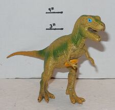 Vintage Pretend Play Dinosaur tyrannosaurus rex Prehistoric Toy #2 - $4.90