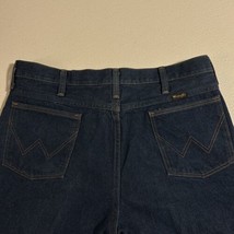 34 x 33 ~ Tag: 36x34~ Vintage Wrangler 935NAV Men’s Jeans ~ 100% Cotton - £22.99 GBP