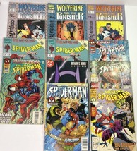 Spider-Man Wolverine &amp; Batman 90’s Comic Book Lot Of 11 - £19.24 GBP
