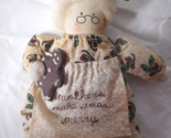 Valories Mrs Santa in Stitches Mothers Make Xmas Merry Hand-Crafted Pin ... - £7.84 GBP