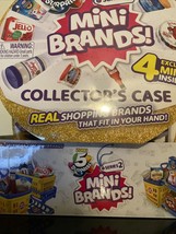 5 Surprise Mini Brands Collector&#39;s Case Series 2 (Comes with 4 Exclusive Minis) - £15.97 GBP