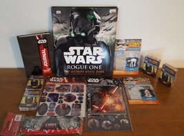 Star Wars - Disney - Darth Vader - Boba Fett - Lot of 10 + Rogue one Gift - £68.98 GBP