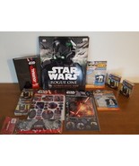 Star Wars - Disney - Darth Vader - Boba Fett - Lot of 10 + Rogue one Gift - £68.44 GBP