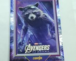 Avengers End Game Rocket Kakawow Cosmos Disney 100 All Star Movie Poster... - £38.94 GBP