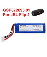 New Battery For Jbl Flip 4,Flip 4 Special Edition Speaker 3000Mah Gsp872... - £18.07 GBP