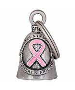 Hot Leathers BEA1086 Silver Support The Cure Guardian Bell - $11.99