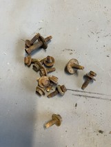 1963-1968 Ford Galaxie Mercury Front Fender Bolts Radiator Support Marau... - $23.05