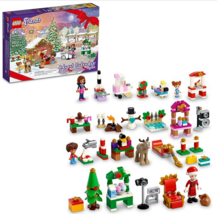 LEGO FRIENDS 41706: LEGO Friends Advent Calendar-24 Gifts and Holiday-Re... - $48.01