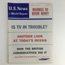 VTG U.S. News &amp; World Report October 26 1959 Another Look at Today&#39;s Russia - £11.09 GBP